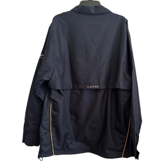 Reebok NFL On Field Super Bowl Team Apparel Jacket L Navy Blue - Picture 2 of 7
